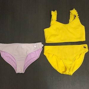 Abercrombie swimsuits
